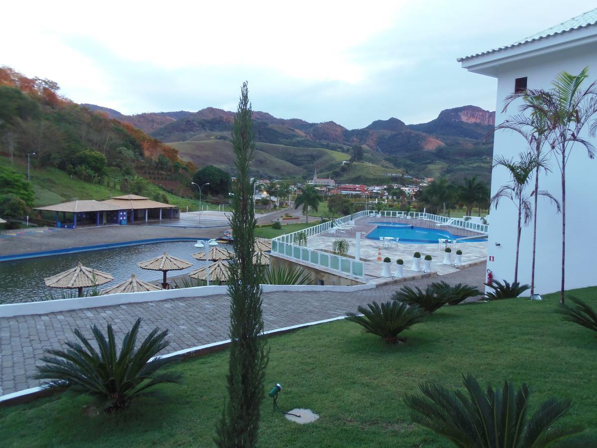 Dourada Parque Hotel Pedra Dourada Exterior foto