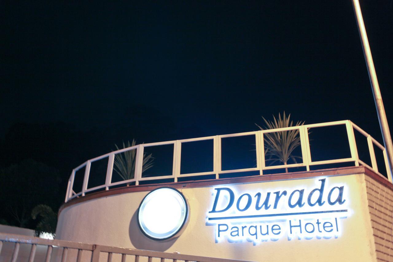 Dourada Parque Hotel Pedra Dourada Exterior foto