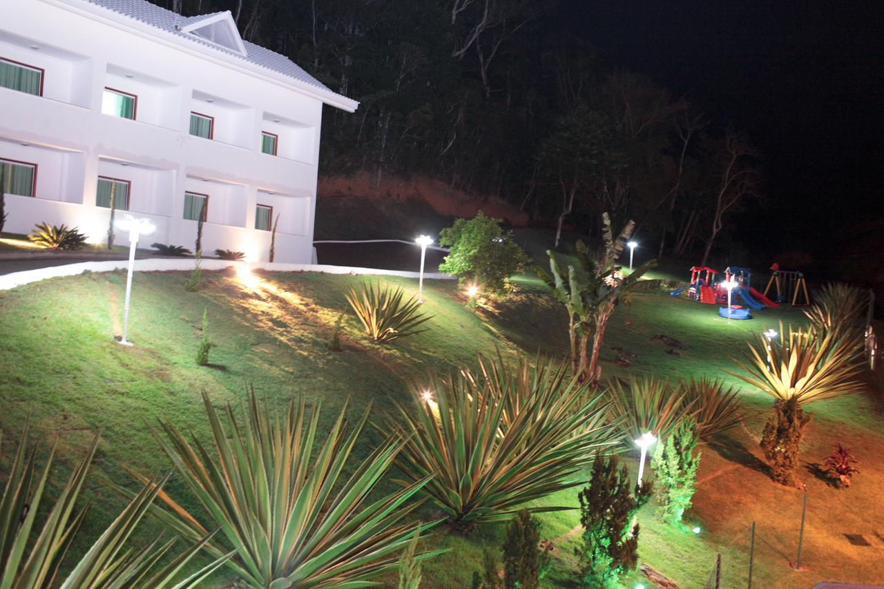 Dourada Parque Hotel Pedra Dourada Exterior foto